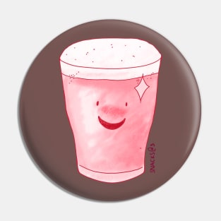 PINK Beer Pin