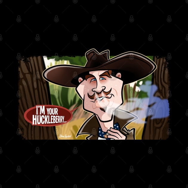 I'm Your Huckleberry by binarygod