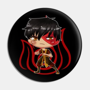 Chibi Zuko Pin