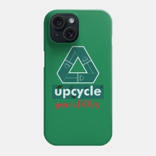 Upcycle Your Clothes Phone Case