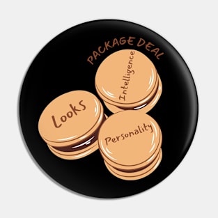 package deal brown chocolate macaroon cookies looks personalities intelligence Pin