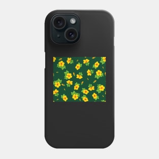 Pua Aloalo Pattern Phone Case