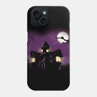 Spooky Haunted House Phone Case