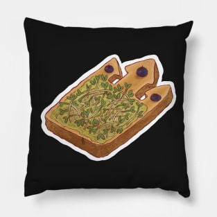 Castle Toast Pillow