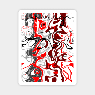 Wandering Abstract Magnet