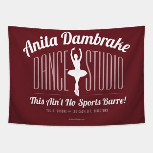 Anita Dambrake Dance Studio Tapestry