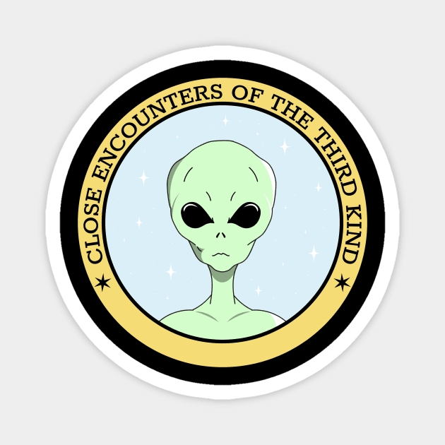 Alien Ufo Invasion Magnet by Dream the Biggest