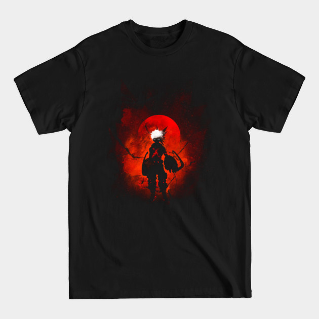 Discover Katsuki Boom - Katsuki Bakugo - T-Shirt