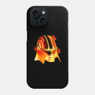 Glowing Sci-fi Helmet Phone Case