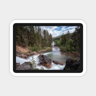 Roaring Ravadas Falls Magnet