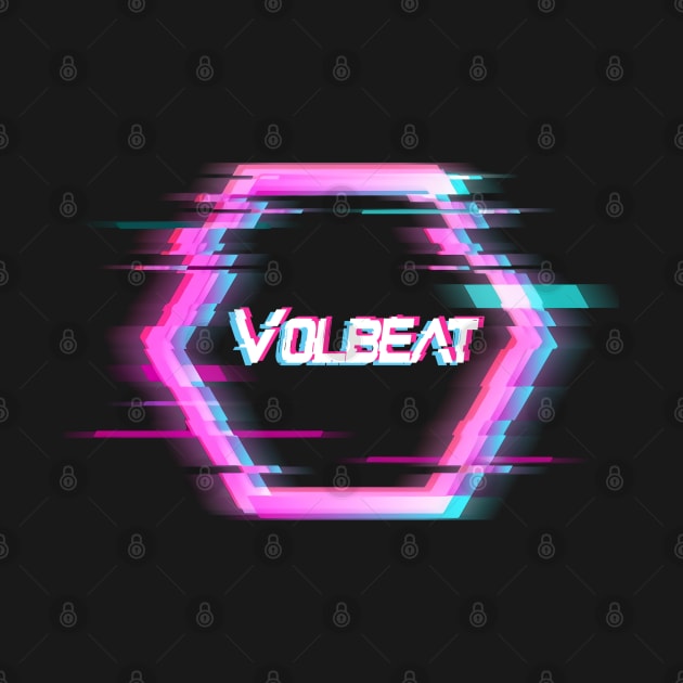 Glitch aesthetic | Exclusive - Volbeat by PREMAN PENSIUN PROJECT