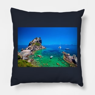 Mamma Mia Scenery Pillow