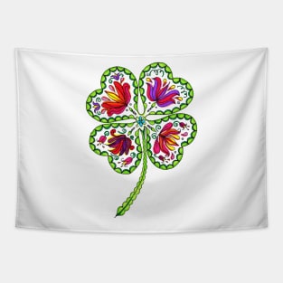 Four-leaf clover Tapestry