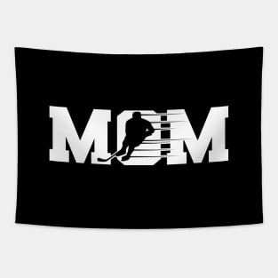 Ice Hockey Mom Tapestry