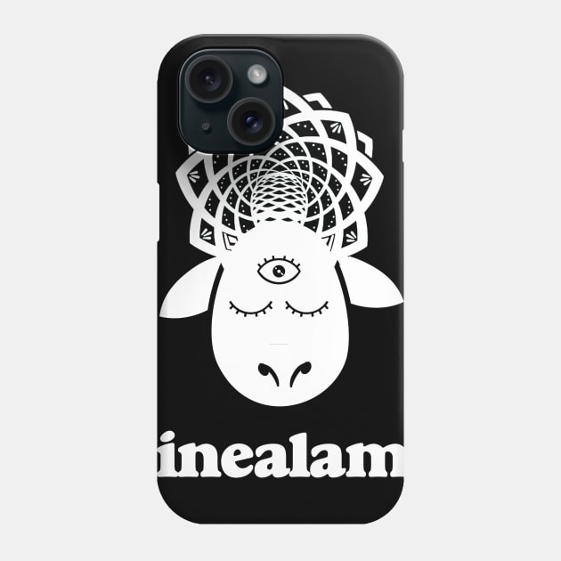 Third Eye open Phone Case by puremoksha