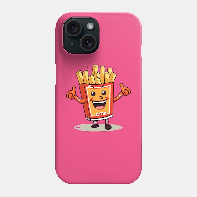 kawaii french fries T-Shirt cute  gilrl Phone Case by nonagobich