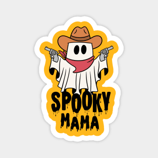 Spooky Mama's Haunting Halloween Night Magnet