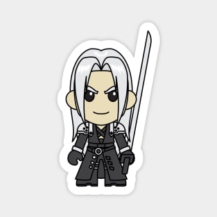 Chibi Sephiroth Magnet