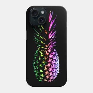 Rainbow Pineapple Phone Case