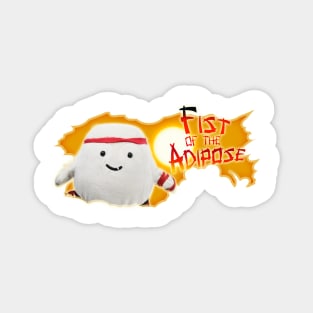 Fist of the Adipose (Wide) Magnet