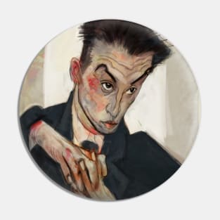 Egon Schiele Pin