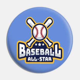 BaseBall All-Star Pin