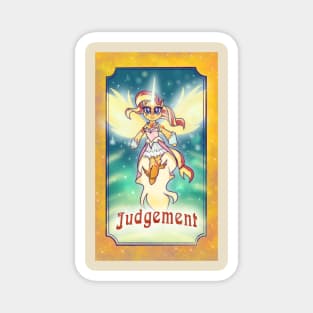 Sunset Shimmer Tarot Magnet