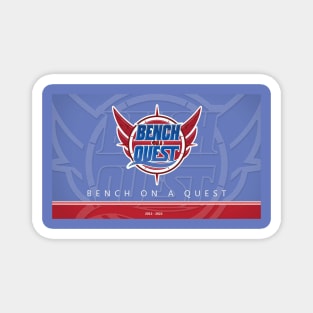 Blue-and-Red BOAQ 2012-2022 sticker Magnet