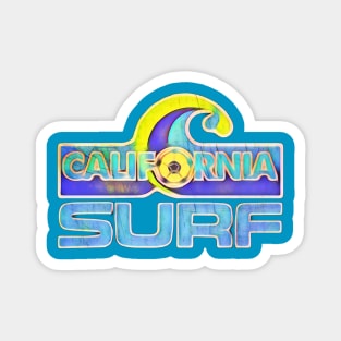 California Surf Soccer Magnet