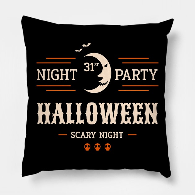 Night 31ST Party Pillow by just3luxxx