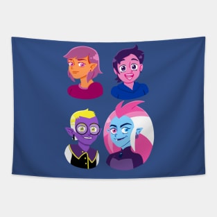 Pride House Tapestry