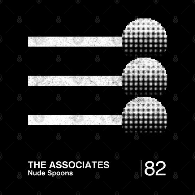 The Associates / Minimalist Graphic Design Fan Artwork by saudade