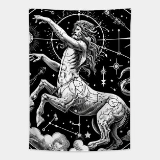 Cosmic Mythos Tapestry
