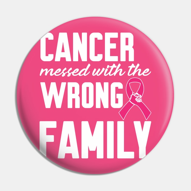 Cancer messed with the wrong Family Pin by Work Memes