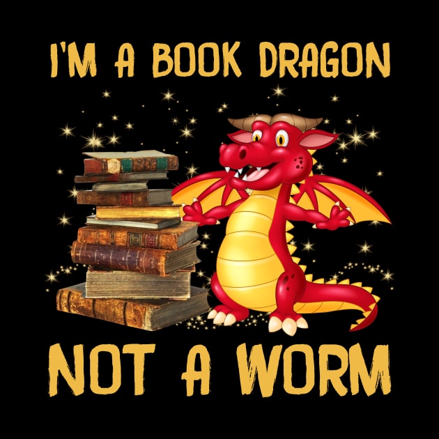 I'm A Book Dragon Not A Worm by jrsv22