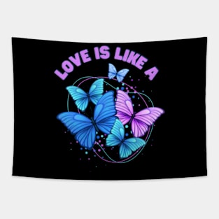 DOLLY PARTON Love is like a Butterfly Tapestry