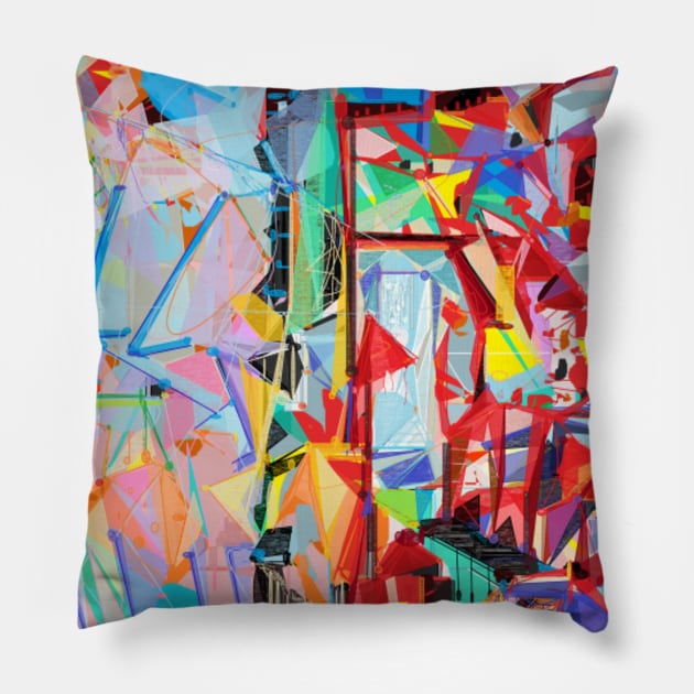 Color Osmosis, Mug, Tote, Mask Pillow by DeniseMorgan