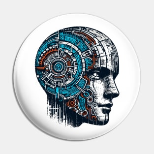 Artificial Intelligence Pin