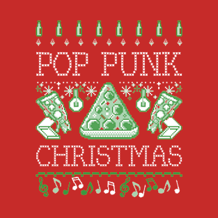 POP PUNK PIZZA CHRISTMAS T-Shirt