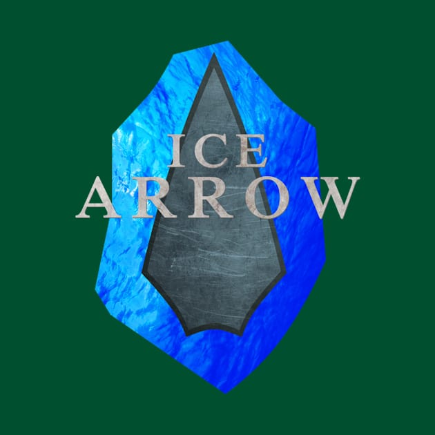 Ice Arrow by blairjcampbell