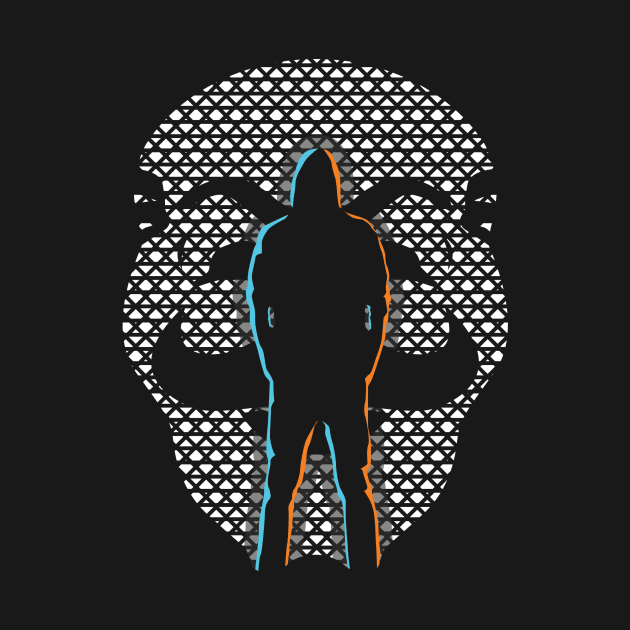 Mr.Robot Silhouette by andrewcreative