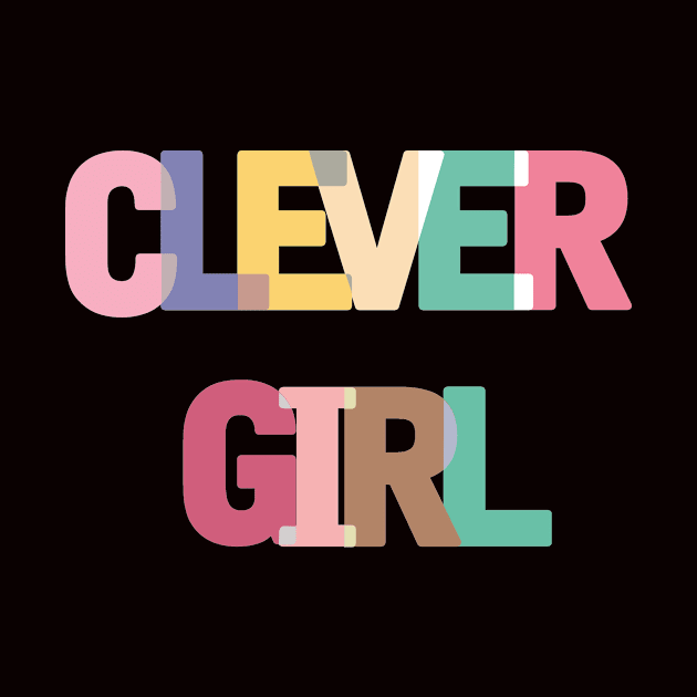 clever girl tee by green0