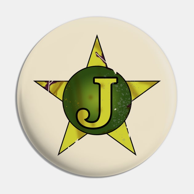 Super J (Rough) Pin by Vandalay Industries