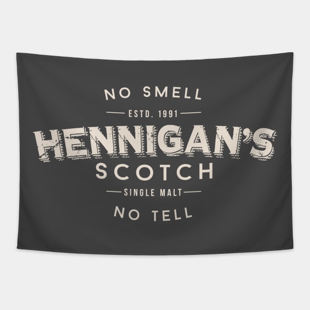 Hennigans Scotch Tapestry by FDNY