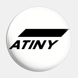 ATEEZ ATINY Logo Pin