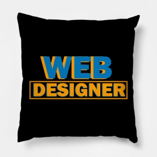 Web Designer Pillow