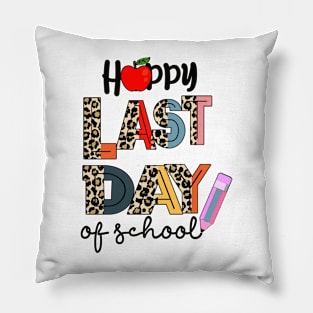 Funny Last Day of School Hilarious Gift Idea Pillow