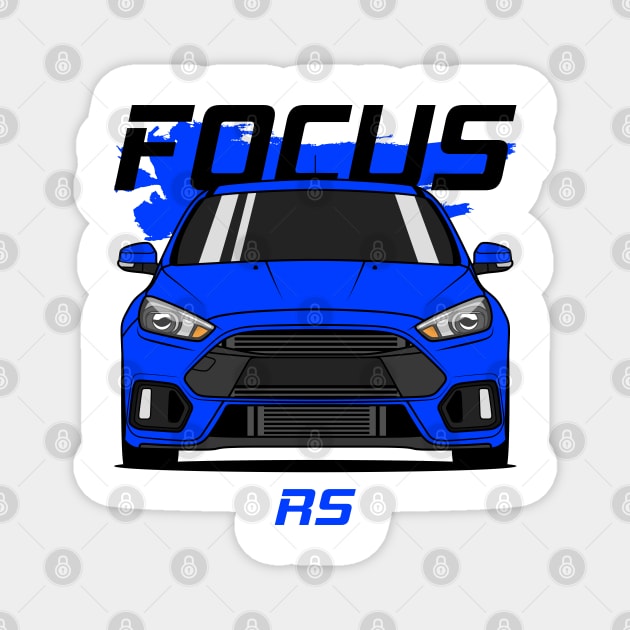 Ford Focus RS MK3 Magnet by RacingSize