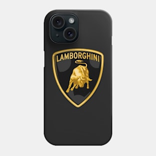 Lamborghini t-shirt Phone Case