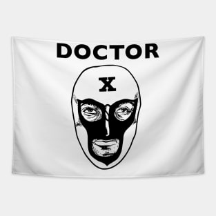 Doctor X Mask Tapestry
